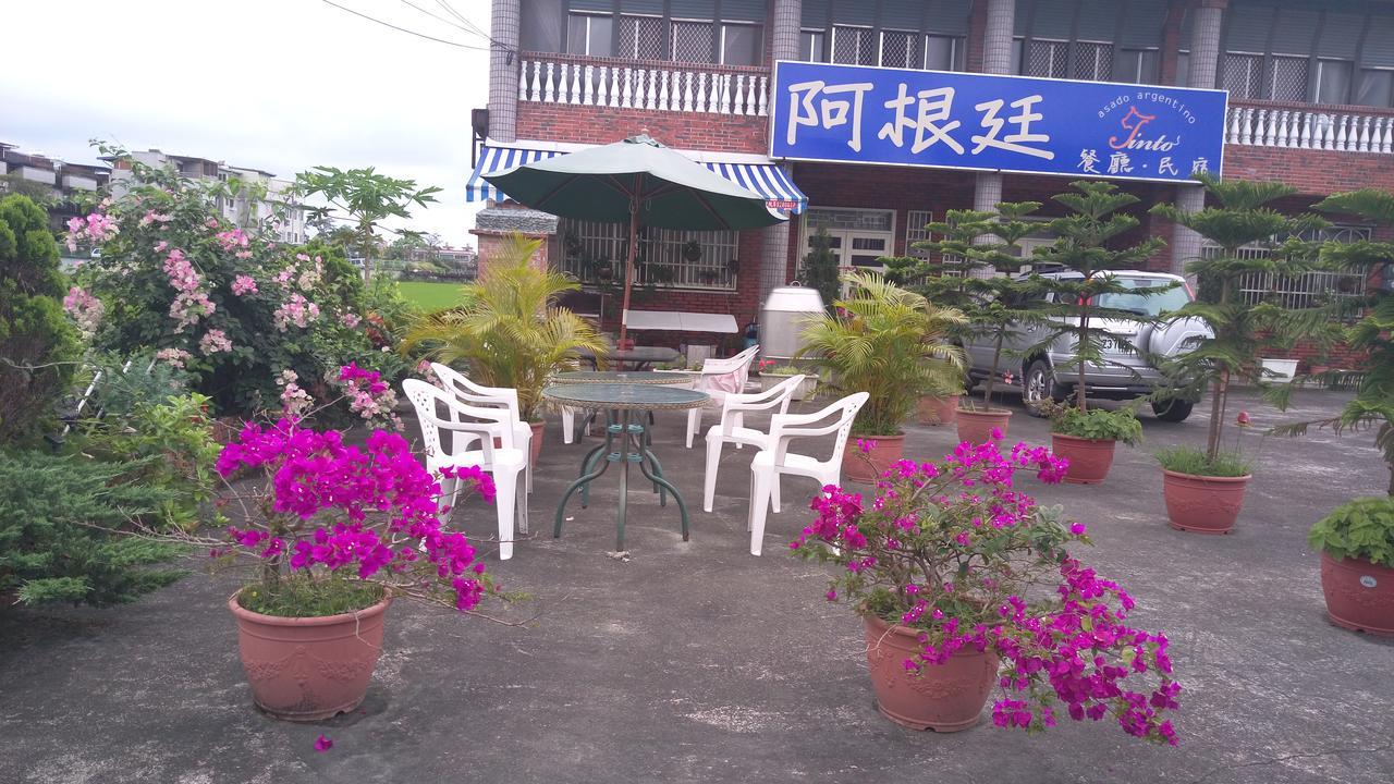Yilan Tinto B&B מראה חיצוני תמונה